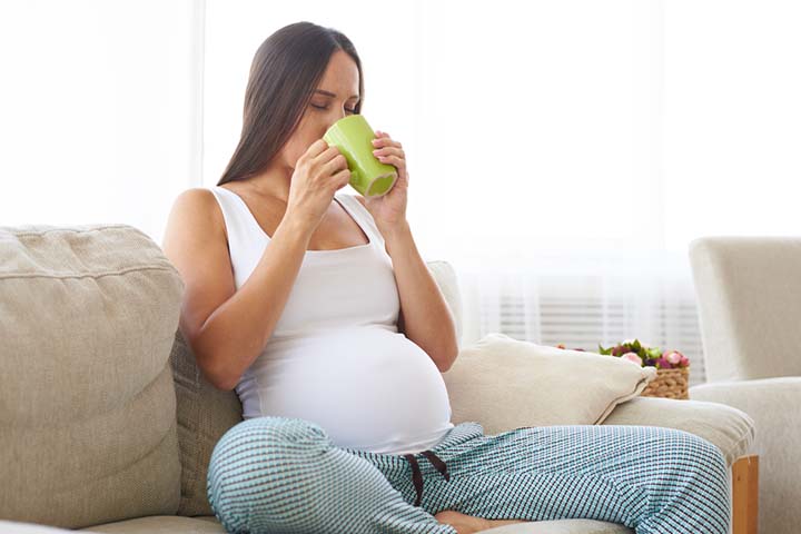  Drinking moderate amounts of green tea during pregnancy is safe