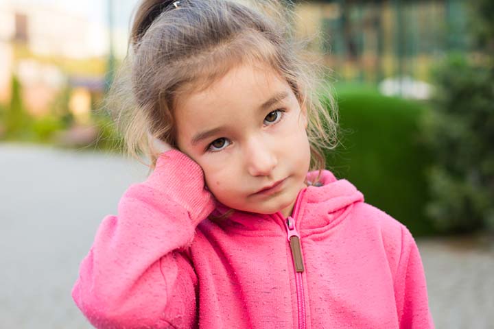 Ear wax build up may lead to ear ache in children