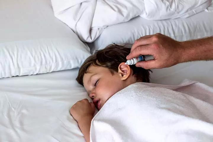 Ear wax softener drops may be helpful for children.