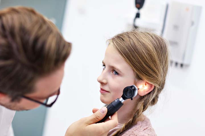 Earache could be a symptom of throat cancer in children