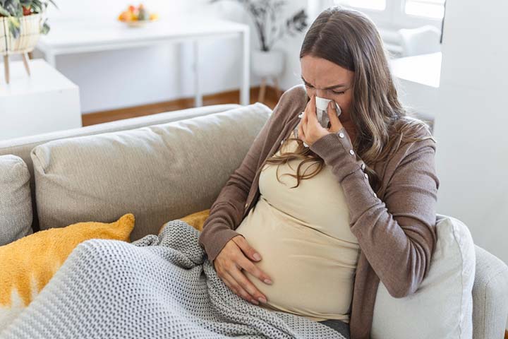 Eating fenugreek during pregnancy may trigger allergies