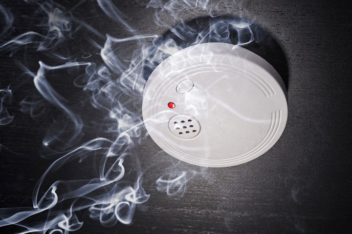 Educate them on what to do when the smoke alarm goes off