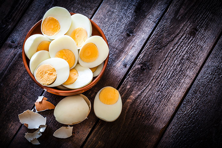 Eggs, a healthy food for children