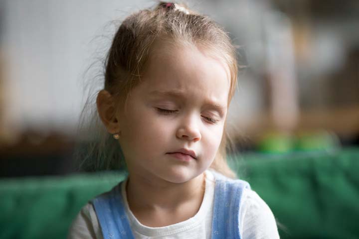 Encephalitis may cause dizziness in children.