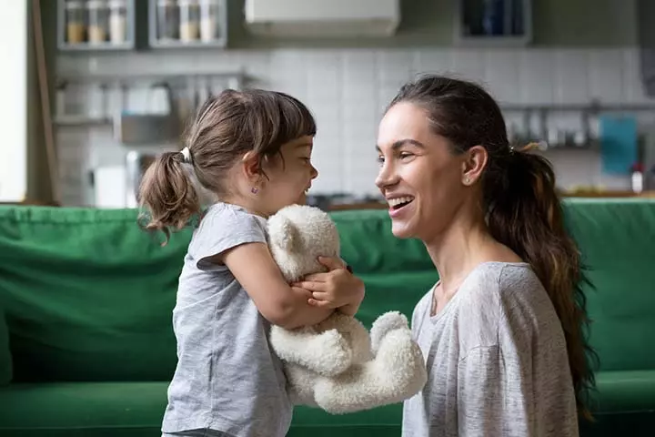 Encourage babies to use sounds and words to communicate instead of fake crying