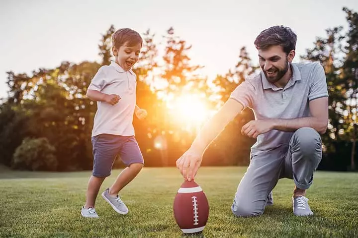 Encourage children to wear shoes while playing outdoors