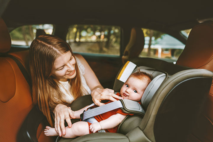 Ensure you have a well-installed child restraint system