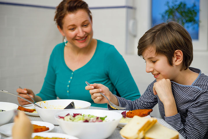 Ensure your child eats a nutrient-rich diet