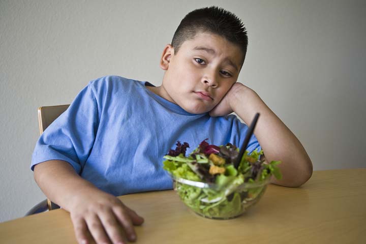Erratic eating patterns to loose weight causes nutritional deficiencies in kids