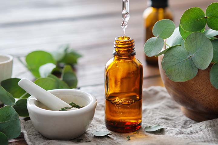 Eucalyptus oil is an extract from the leaves of the eucalyptus tree