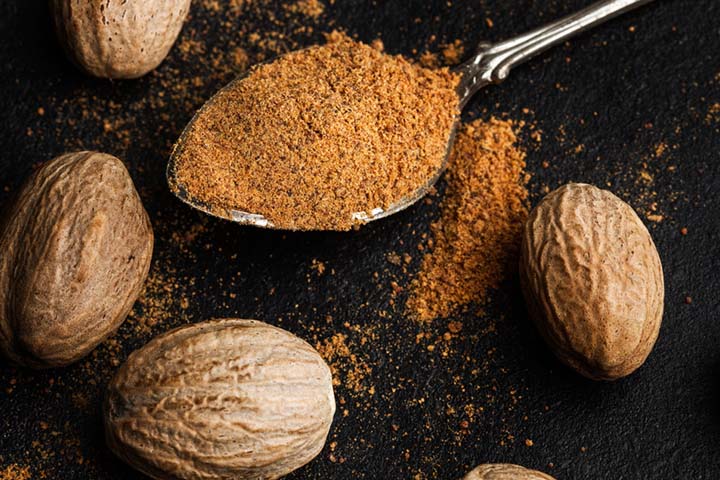 Even one to four tsps of ground nutmeg could cause nutmeg intoxication