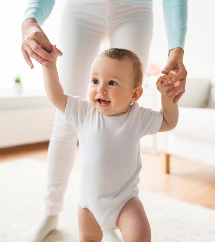 Everything You Need To Know About Babies’ Self-Walking Journey