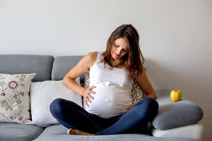 Excess barley during pregnancy may cause abdominal cramping.