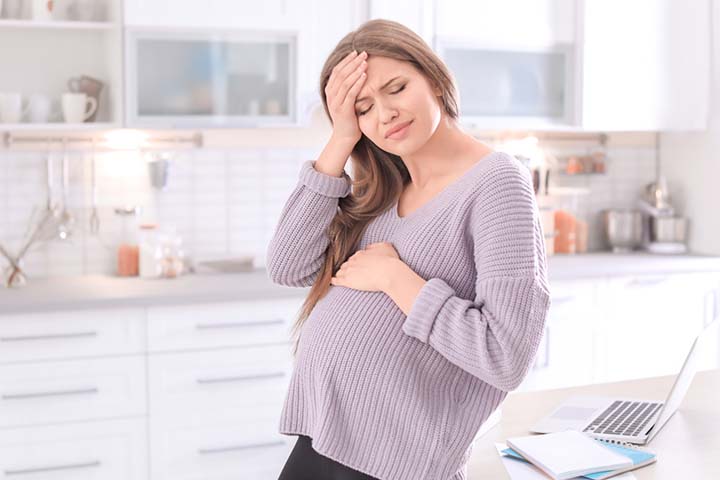 Excess of consumption of the berries can endanger your pregnancy.