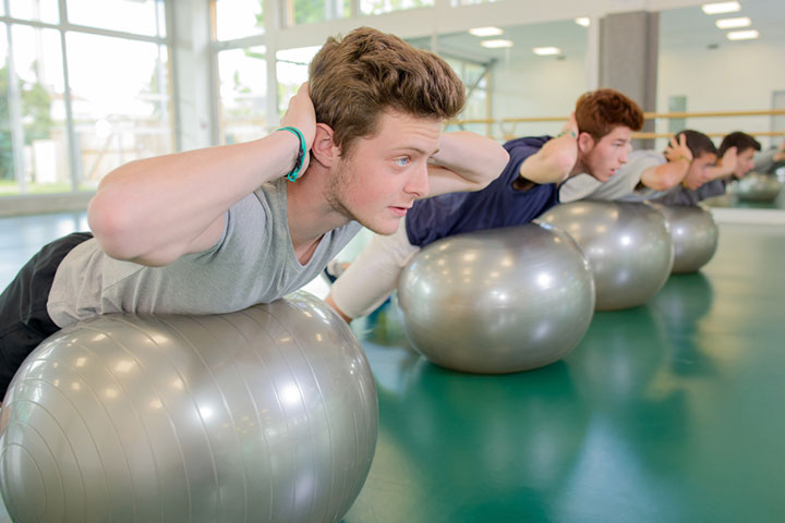 Exercise could help stimulate appetite in teens