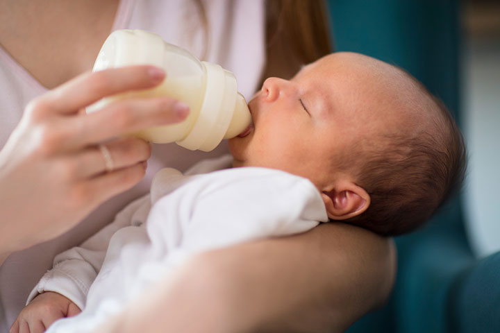 Exposure to excessive cow milk can cause milk allergy
