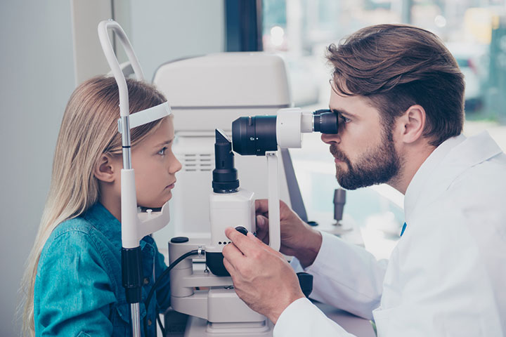 Eye check-ups for kids