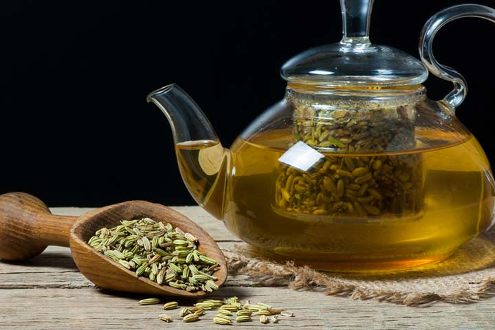Fennel tea has medicinal properties that relieve pregnancy issues.