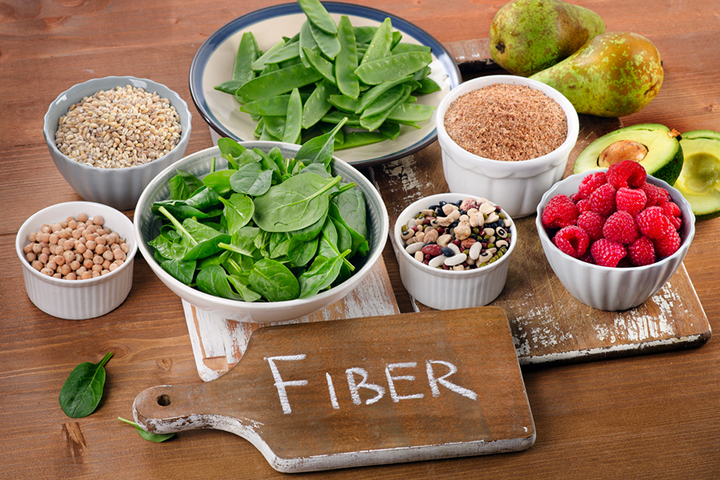 Fiber-rich diet can help combat flatulence 