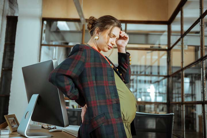 Fish allergy during pregnancy may cause dizziness.