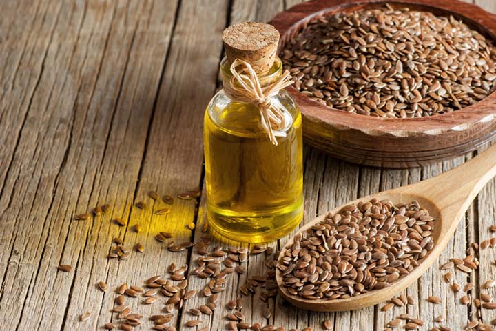Flaxseed oil is used topically to relieve conditions like osteoarthritis