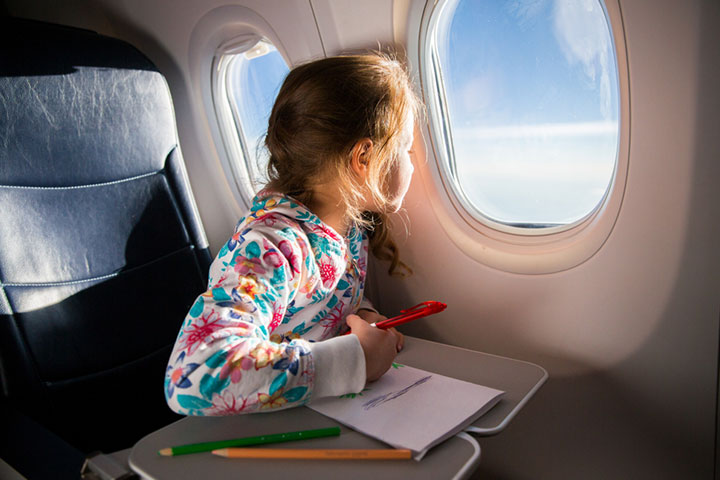 Fly With Your Kids Without Drama