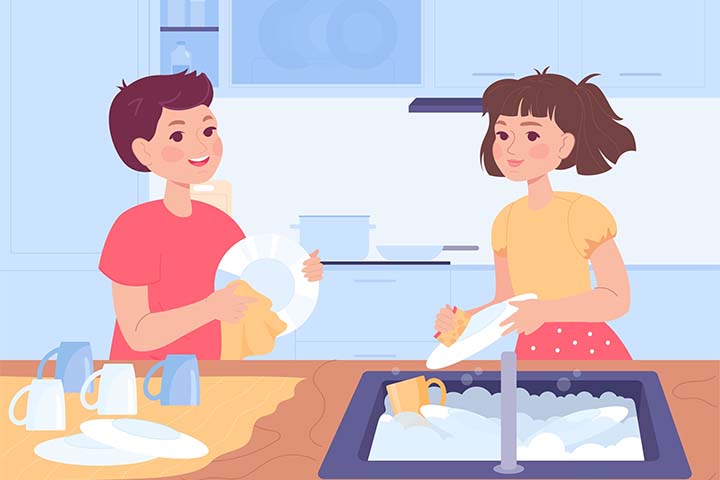 Gender neutral chores 