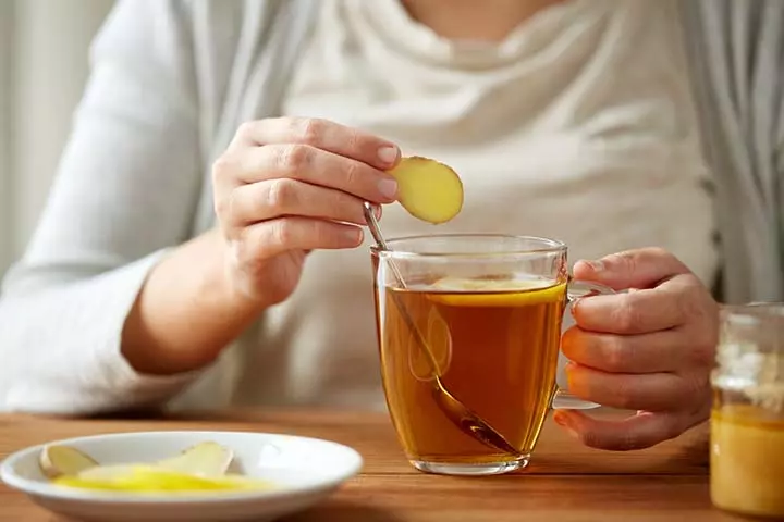 Ginger tea may help reduce inflammation