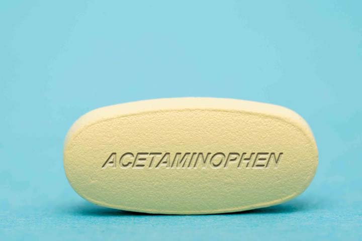 Give your kid acetaminophen to control fever associated with dry cough