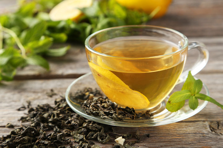 Green tea, how to get rid of teen acne naturally
