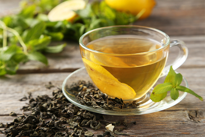 Green tea is a safe and healthy coffee alternative