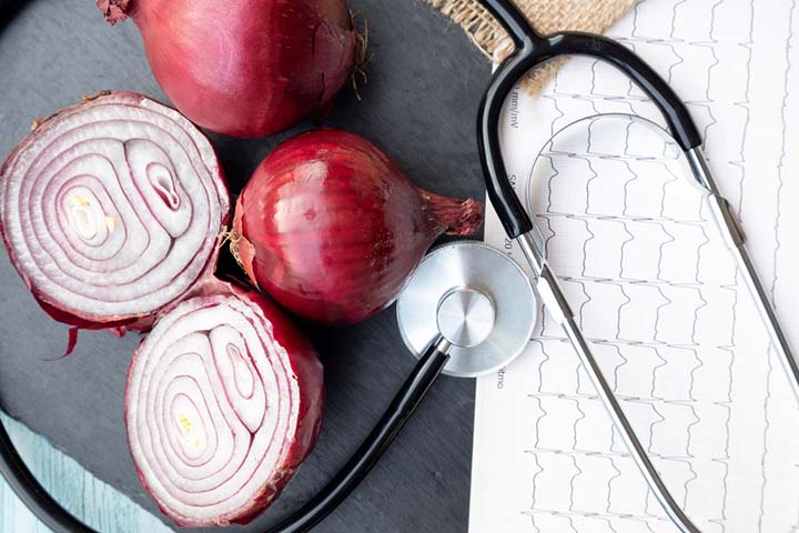 Health benefits of onion for babies