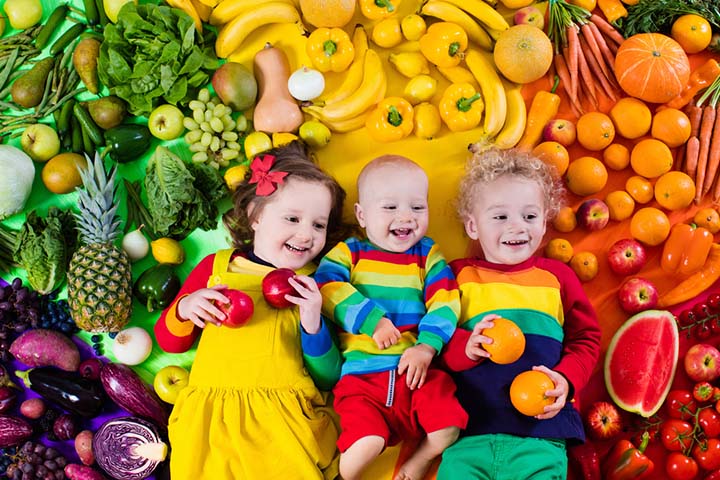 Healthy diet helps prevent malnutrition in children