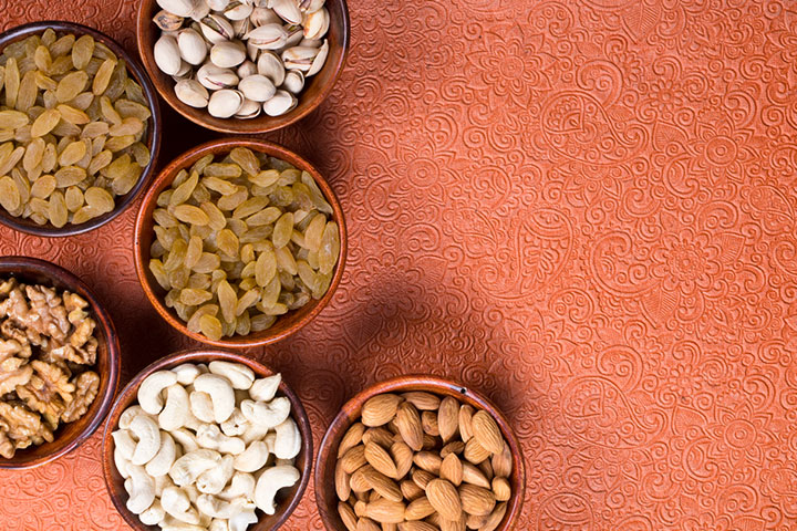 Healthy dry fruit options for kids