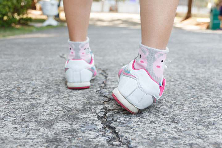 Heel pain may get aggravated during walking