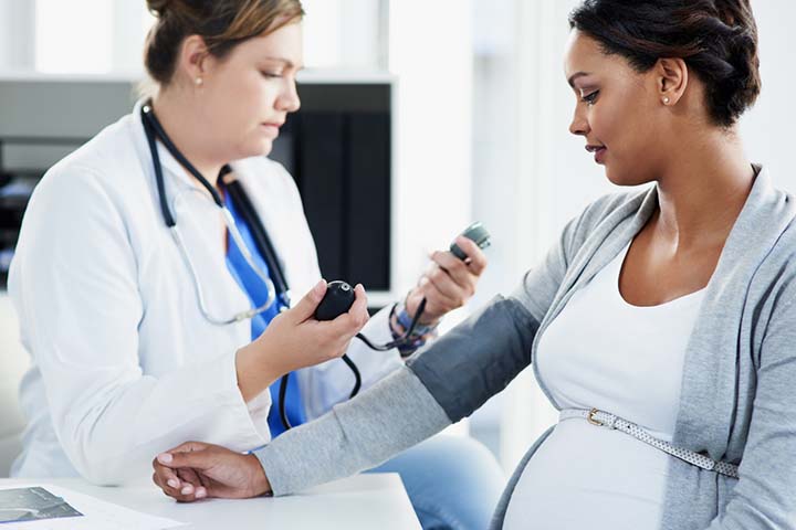 High blood pressure can raise placental abruption risk