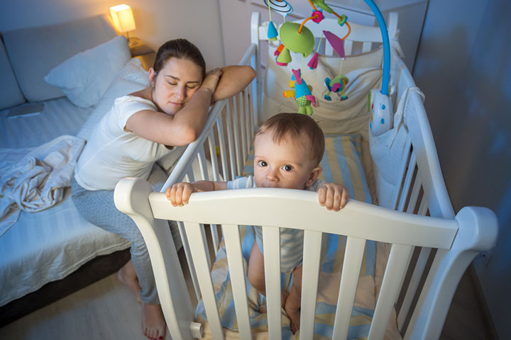 High need babies sleep for fewer hours 