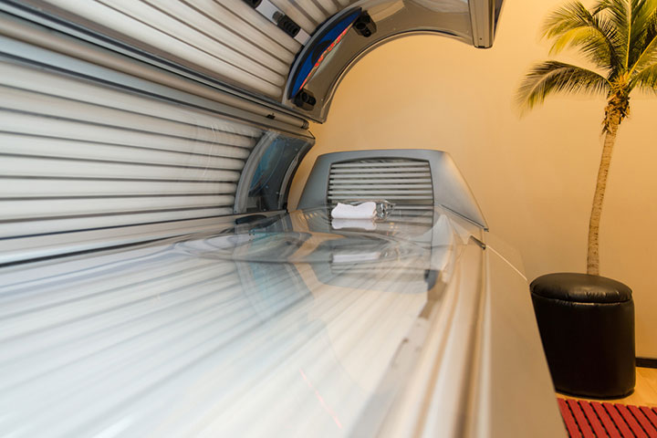 High pressure tanning beds consist of metal halide gas lamps