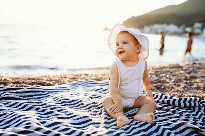 High temperature and humidity can cause heat stroke in babies