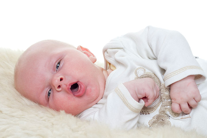 Hoarse voice in babies due to continous cough is concerning