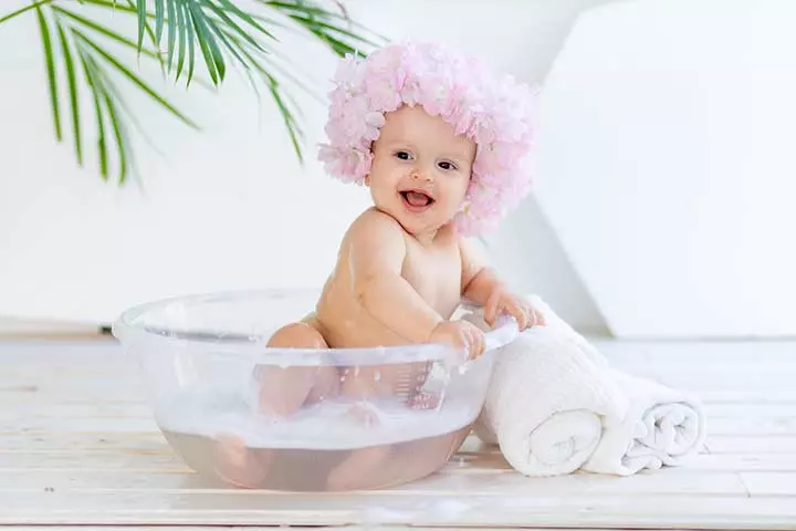 How Often You Should Bathe Your Child