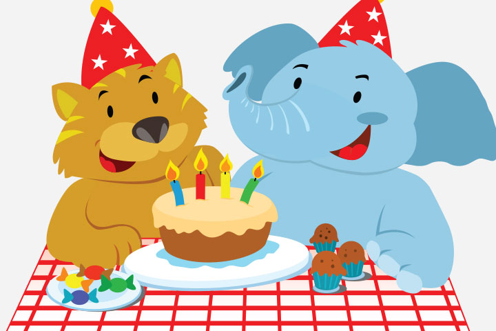How can you tell if an elephant’s been to your birthday party?