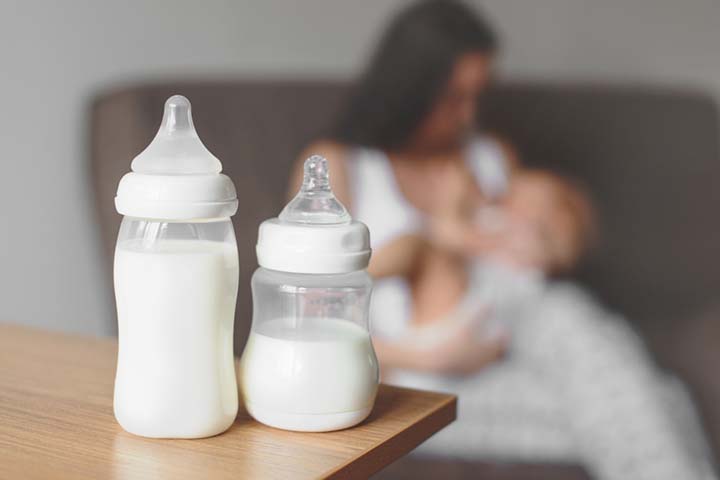 Human breast milk composition undergoes subtle changes with each feed to meet the infant’s developmental needs