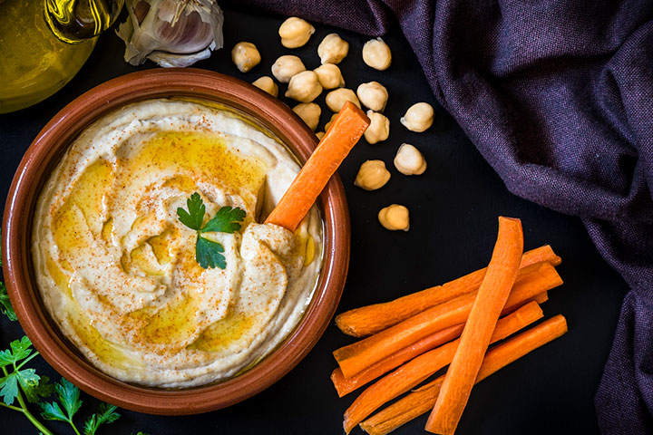 Hummus is a nutrient-rich spread