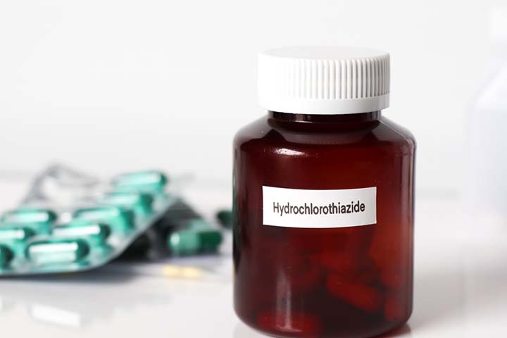Hydrochlorothiazide reduces the accumulation of fluid in the body