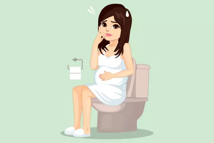 Hypokalemia in pregnancy could lead to constipation