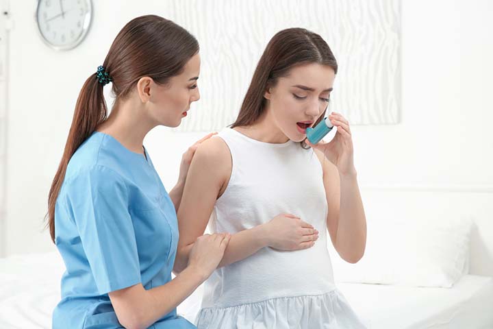 If you have asthma, you may get fish allergy during pregnancy.