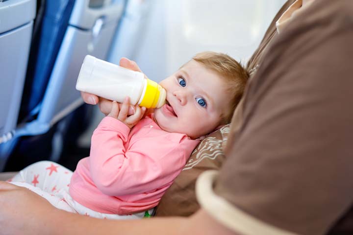If your baby drinks cold milk, it makes traveling easier