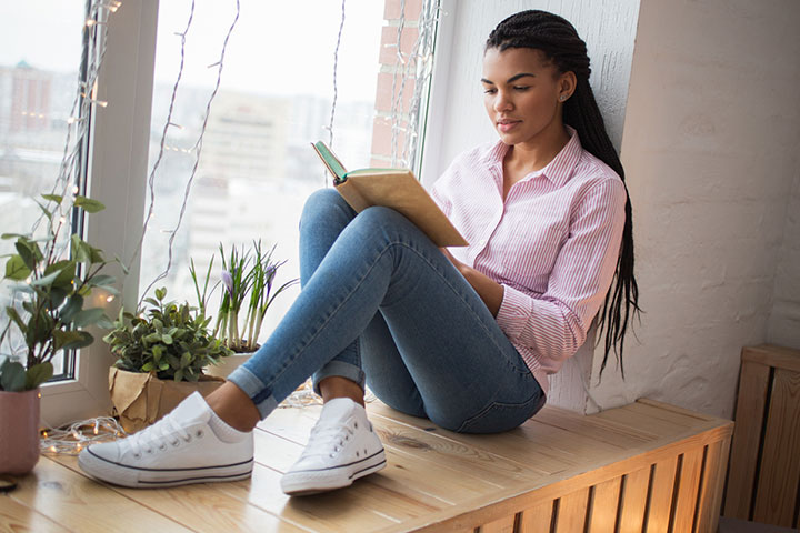 If your teen already loves reading, you can encourage them to read new genres or different formats. 
