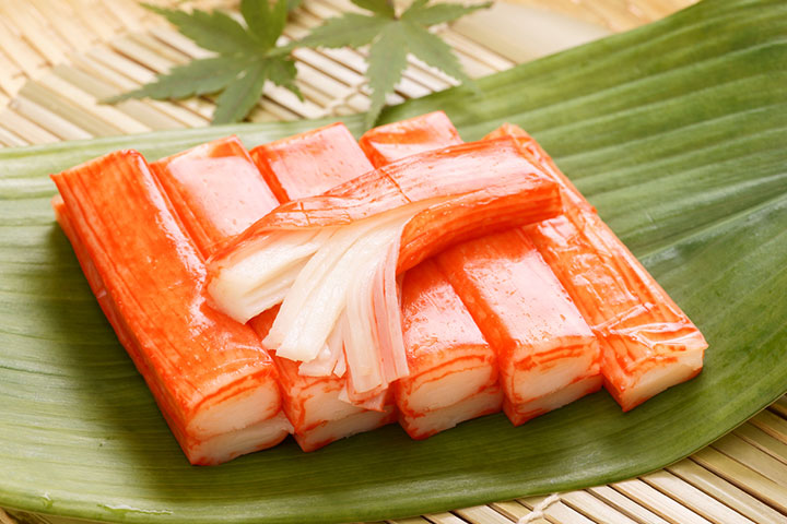 Imitation crab is a form of Japanese fish cake
